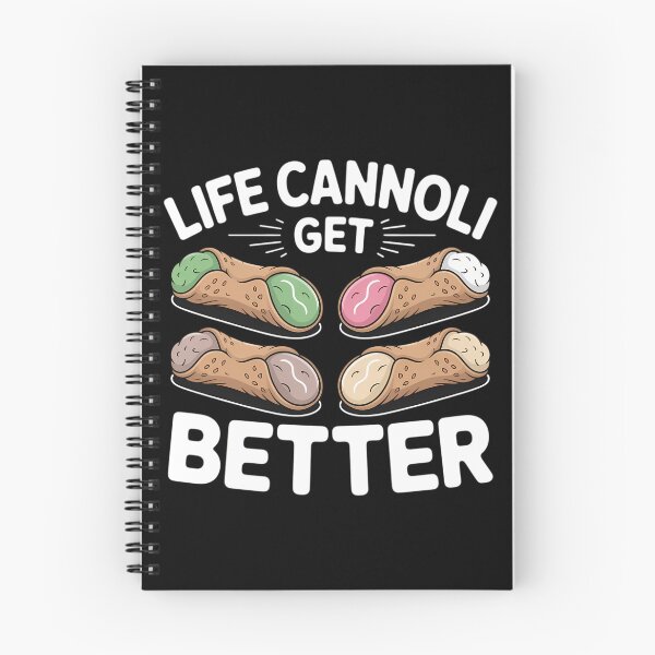 Item preview, Cannoli Life Can Only Get Better Cannoli Lover Italy Food designed and sold by tearbytea.