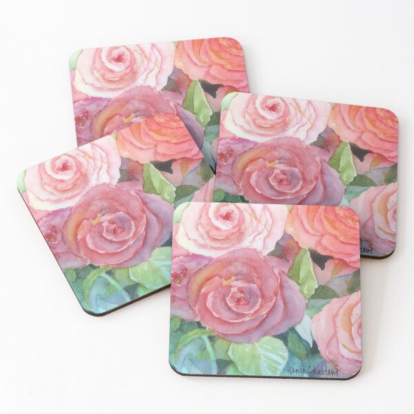 Item preview, Old Roses Renee Chastant designed and sold by ARTTYFE.