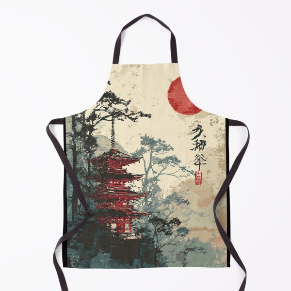 Artikelvorschau, Traditioneller japanischer Tempel entworfen und verkauft von bapupa.