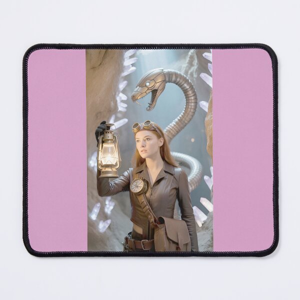 Item preview, Steampunk Adventurer with Crystal Serpent designed and sold by Zachary Anderson.