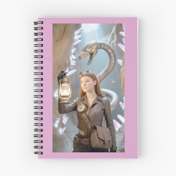 Item preview, Steampunk Adventurer with Crystal Serpent designed and sold by Zachary Anderson.