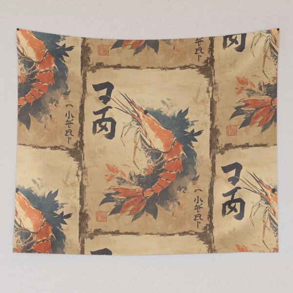 Item preview, Delicious Japanese Tempura Art designed and sold by bapupa.