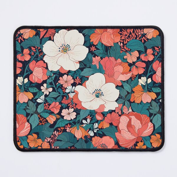 Item preview, Floral Resistance designed and sold by CoolPixels.