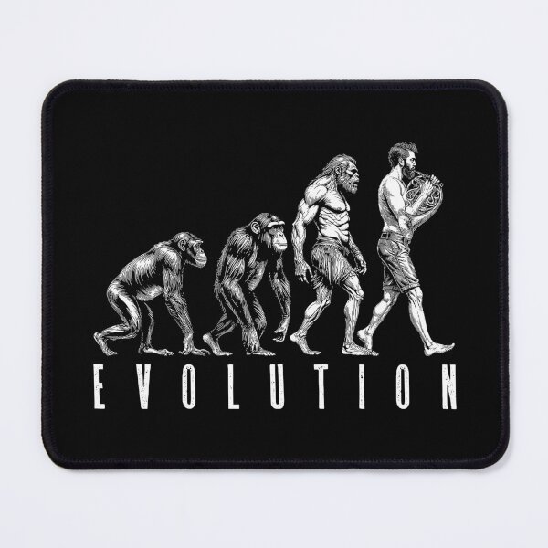 Item preview, French Horn Player Evolution Funny Hornist Musician Music designed and sold by GrandeDuc.