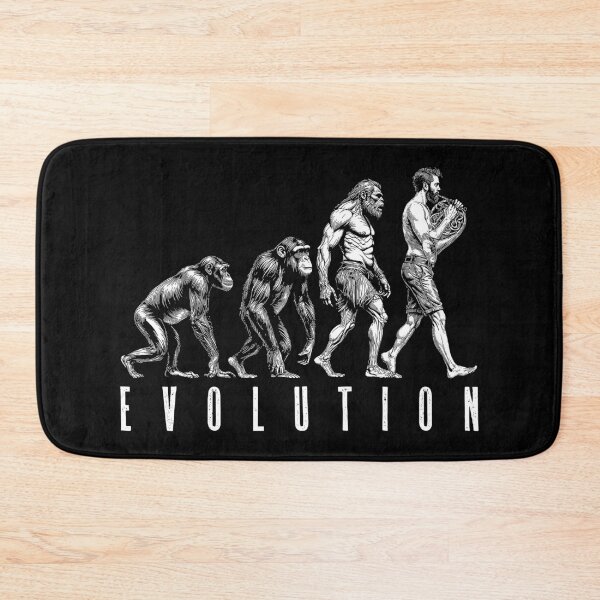 Item preview, French Horn Player Evolution Funny Hornist Musician Music designed and sold by GrandeDuc.