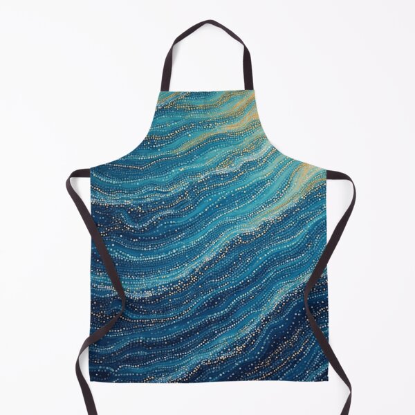 Item preview, Aboriginal Inspired Dot Art - With Breeze Waves designed and sold by GrinGalore.