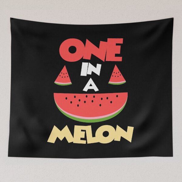 Item preview, Funny One In A Melon Summer Fruit Pun  designed and sold by CreativeStrike.