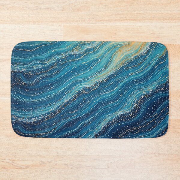 Item preview, Aboriginal Inspired Dot Art - With Breeze Waves designed and sold by GrinGalore.