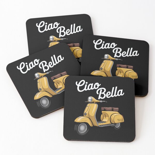 Aperçu de l'œuvre Ciao Bella, aventures esthétiques de Roma Italia en scooter créée et vendue par tearbytea.