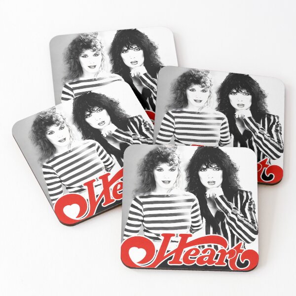 Item preview, Vintage Heart Rock Band Royal Flush Tour designed and sold by brookeschasidy.