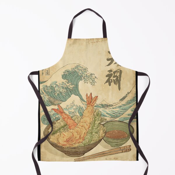 Item preview, Crispy Japanese Tempura Art designed and sold by bapupa.