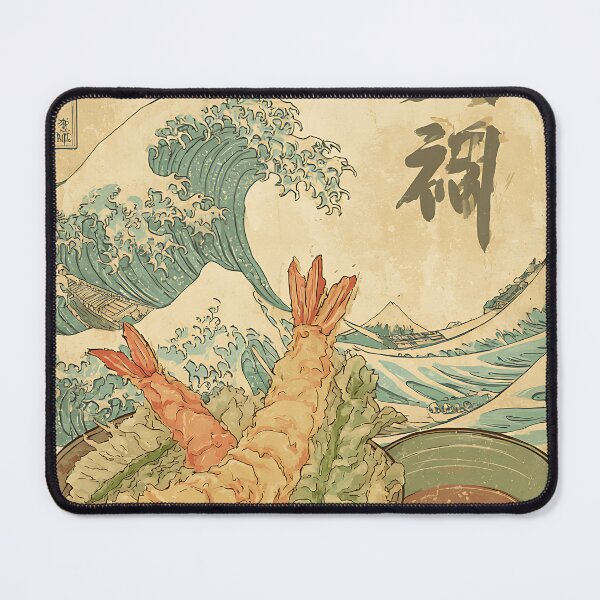 Item preview, Crispy Japanese Tempura Art designed and sold by bapupa.