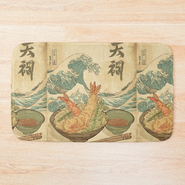 Item preview, Crispy Japanese Tempura Art designed and sold by bapupa.