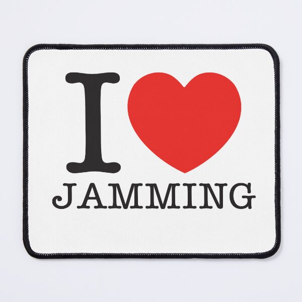 Item preview, I Love Jamming designed and sold by shitpostee.