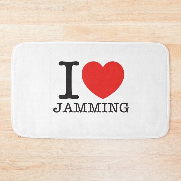 Item preview, I Love Jamming designed and sold by shitpostee.