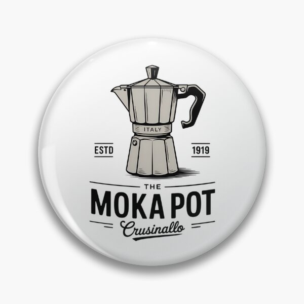 Item preview, Crusinallo Coffee Heritage – Moka Pot Inspired designed and sold by tearbytea.