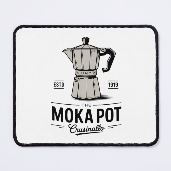 Item preview, Crusinallo Coffee Heritage – Moka Pot Inspired designed and sold by tearbytea.