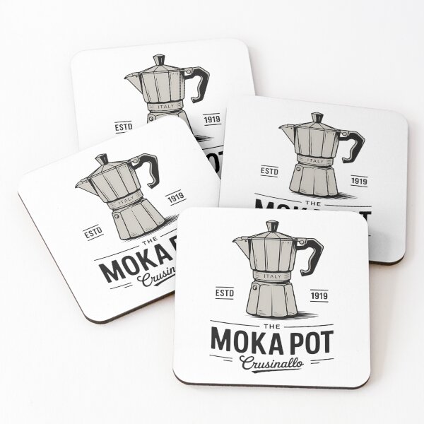 Item preview, Crusinallo Coffee Heritage – Moka Pot Inspired designed and sold by tearbytea.