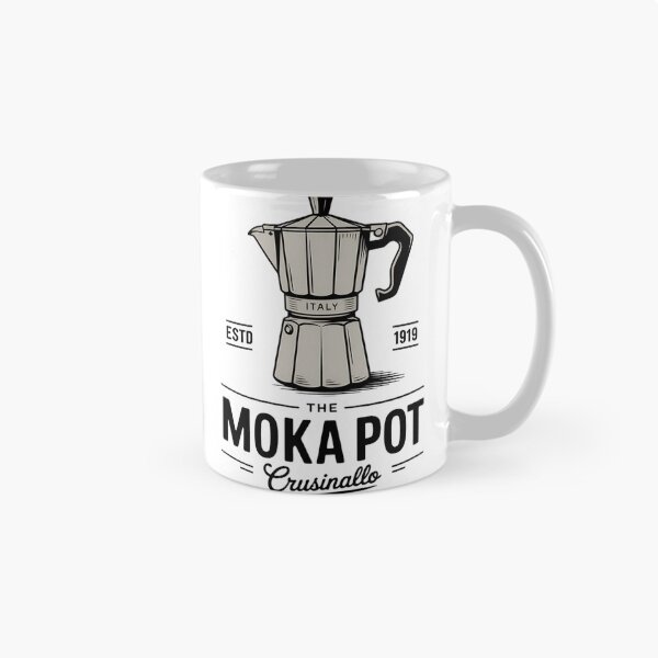 Artikelvorschau, Crusinallo Coffee Heritage – Von der Mokkakanne inspiriert entworfen und verkauft von tearbytea.