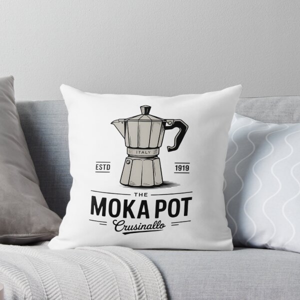 Item preview, Crusinallo Coffee Heritage – Moka Pot Inspired designed and sold by tearbytea.