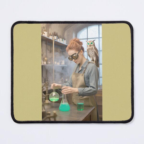 Item preview, Alchemist Owl Companion Potion Lab designed and sold by Zachary Anderson.