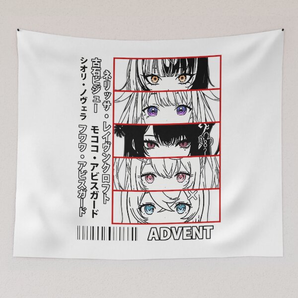 Artikelvorschau, Holo Advent Panel Anime entworfen und verkauft von zahrizafeder.