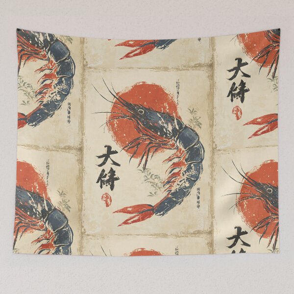 Item preview, Golden Japanese Tempura Art designed and sold by bapupa.