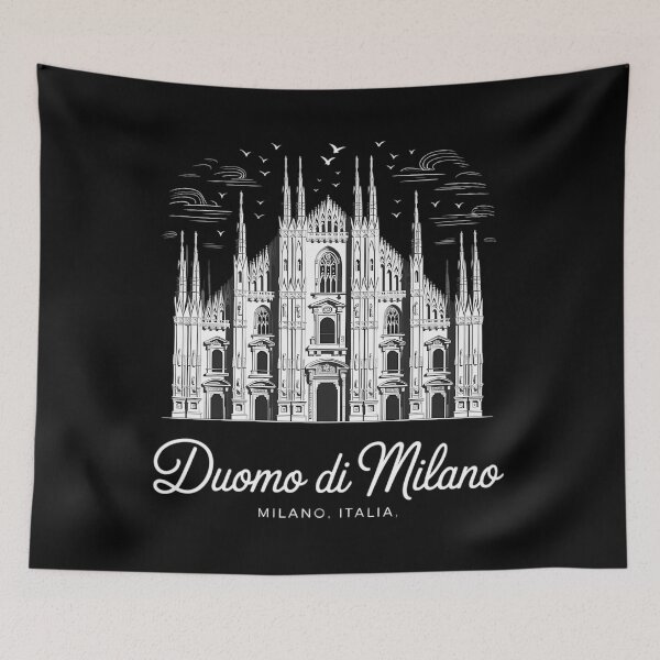 Item preview, Duomo Di Milano Italian Architecture Milan City In Italy designed and sold by tearbytea.