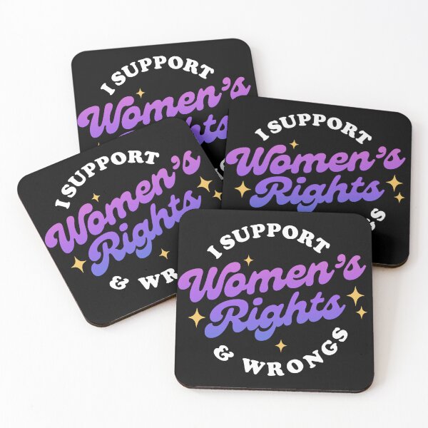 Item preview, Support Women's Rights designed and sold by ninthstreet.