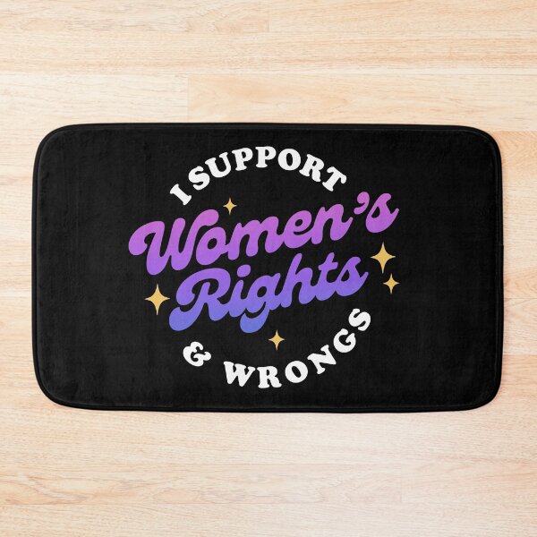Item preview, Support Women's Rights designed and sold by ninthstreet.
