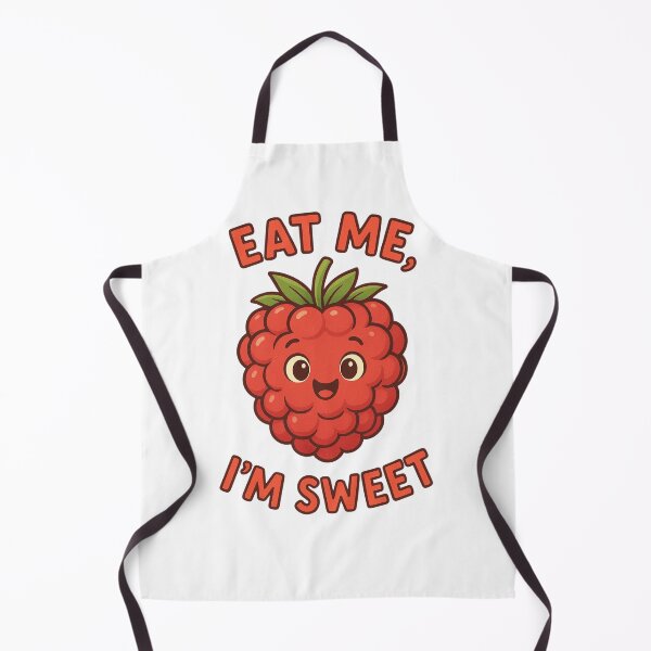 Item preview, Smiling Raspberry – Eat Me, I’m Sweet designed and sold by PrintFromMatt.