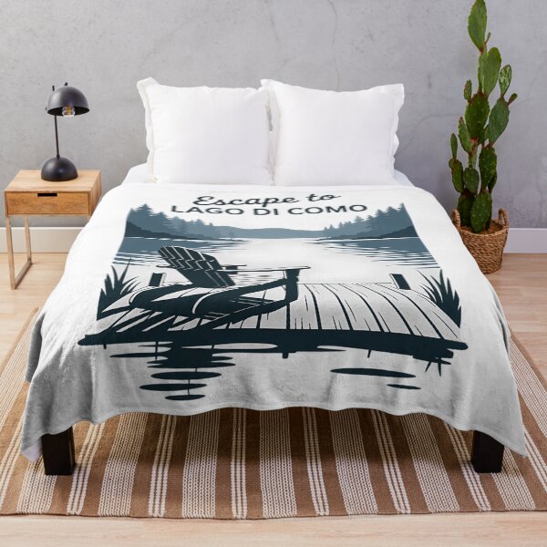 Item preview, Escape to Lago di Como designed and sold by tearbytea.