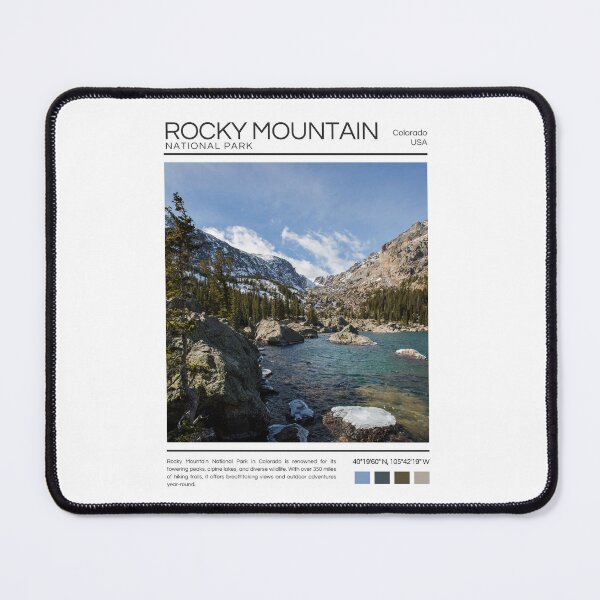 Item preview, Rocky Mountain National Park - Colorado - Photography designed and sold by StudioRedKoala.