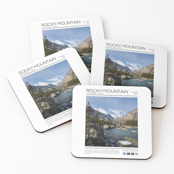 Item preview, Rocky Mountain National Park - Colorado - Photography designed and sold by StudioRedKoala.