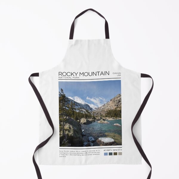 Item preview, Rocky Mountain National Park - Colorado - Photography designed and sold by StudioRedKoala.