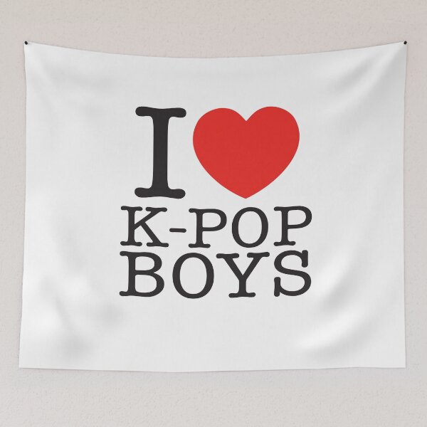 Item preview, I Love K-Pop Boys designed and sold by shitpostee.