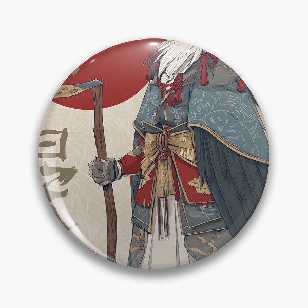 Item preview, Mysterious Japanese Tengu designed and sold by bapupa.