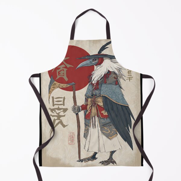 Item preview, Mysterious Japanese Tengu designed and sold by bapupa.