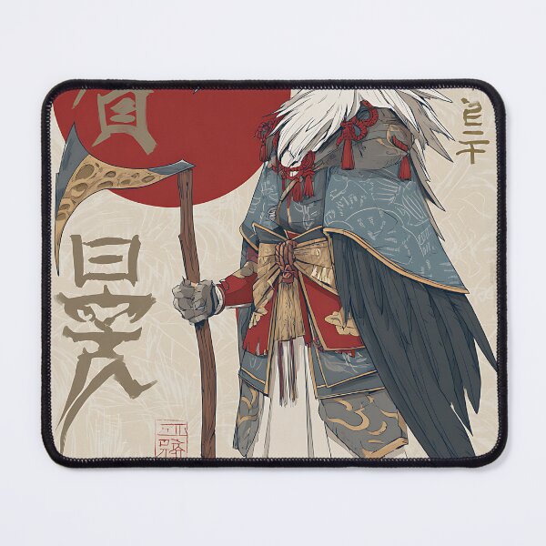 Item preview, Mysterious Japanese Tengu designed and sold by bapupa.