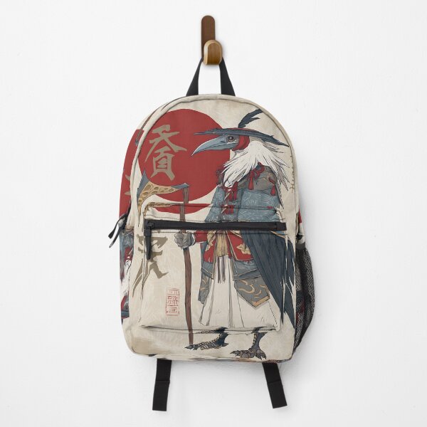 Item preview, Mysterious Japanese Tengu designed and sold by bapupa.
