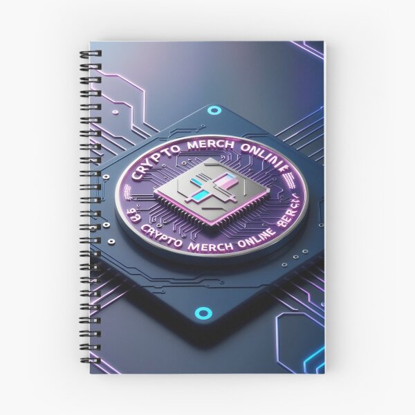 Item preview, Crypto Merch Online - Futuristic Techwear Logo designed and sold by Hispaniola.