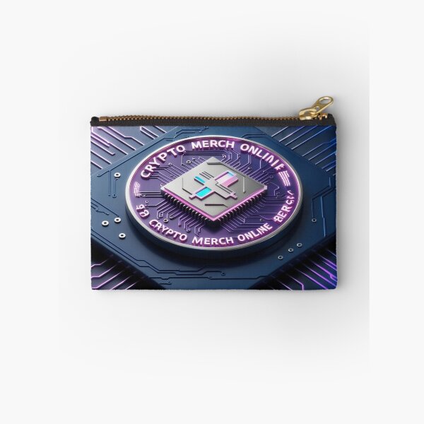 Item preview, Crypto Merch Online - Futuristic Techwear Logo designed and sold by Hispaniola.