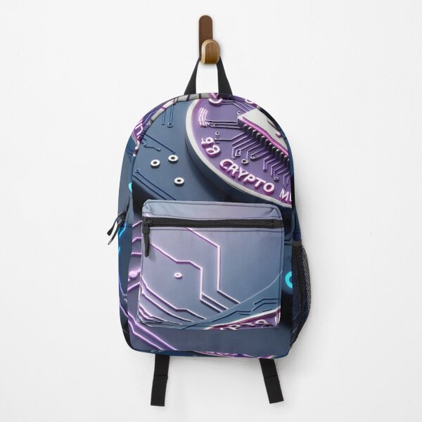 Item preview, Crypto Merch Online - Futuristic Techwear Logo designed and sold by Hispaniola.