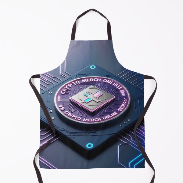 Item preview, Crypto Merch Online - Futuristic Techwear Logo designed and sold by Hispaniola.