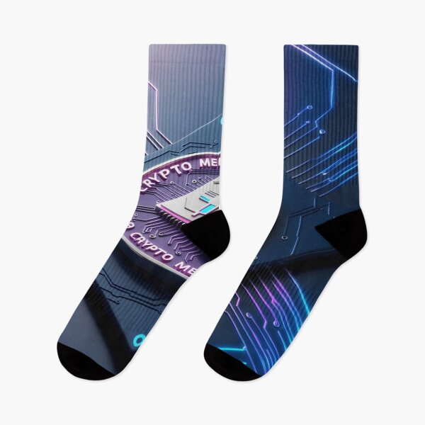 Item preview, Crypto Merch Online - Futuristic Techwear Logo designed and sold by Hispaniola.