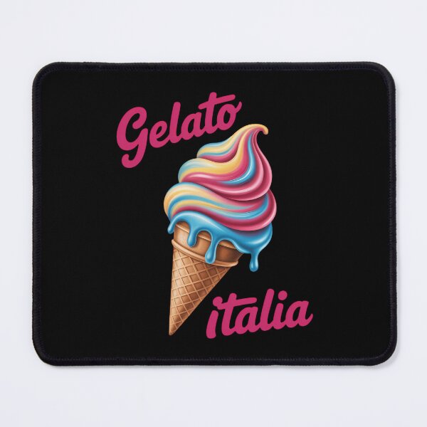 Item preview, Gelato Italia graphic Italian summer designed and sold by tearbytea.