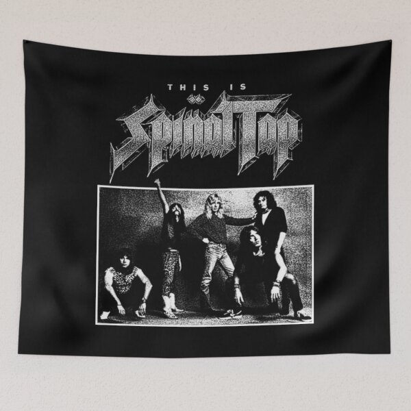 Item preview, Band And Movie Rock Retro 80s Films Horror designed and sold by HarmonyGreving.