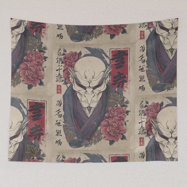 Item preview, Mythical Japanese Tengu designed and sold by bapupa.