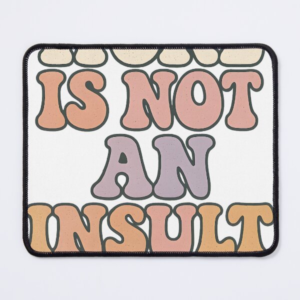 Item preview, Woke is not an insult designed and sold by SEINENGAPPI12.