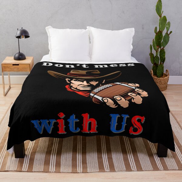 Item preview, Dont Mess With Us American Football Design With Patriotic Spirit designed and sold by ShopArtBigBrot.